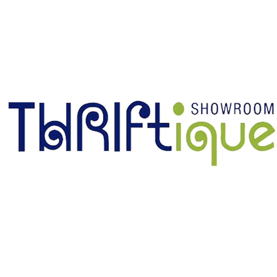 Thriftique Showroom Logo Thriftique Showroom Logo